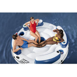 Inflatable Floating Island For 4 persons