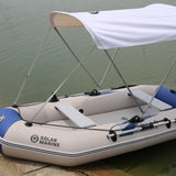 Solar Marine 2.3M/3.0M/3.6M Inflatable Boat + Motor Mount + Boat Sunshade 3in1 Set