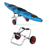 Universal Kayaks Cart, Canoe Carrier Trolley for Floats (Solid Tires)