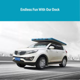 Inflatable Dock Floating Platform|Inflatable Fishing Pontoon|Inflatable Swimming Water Platform