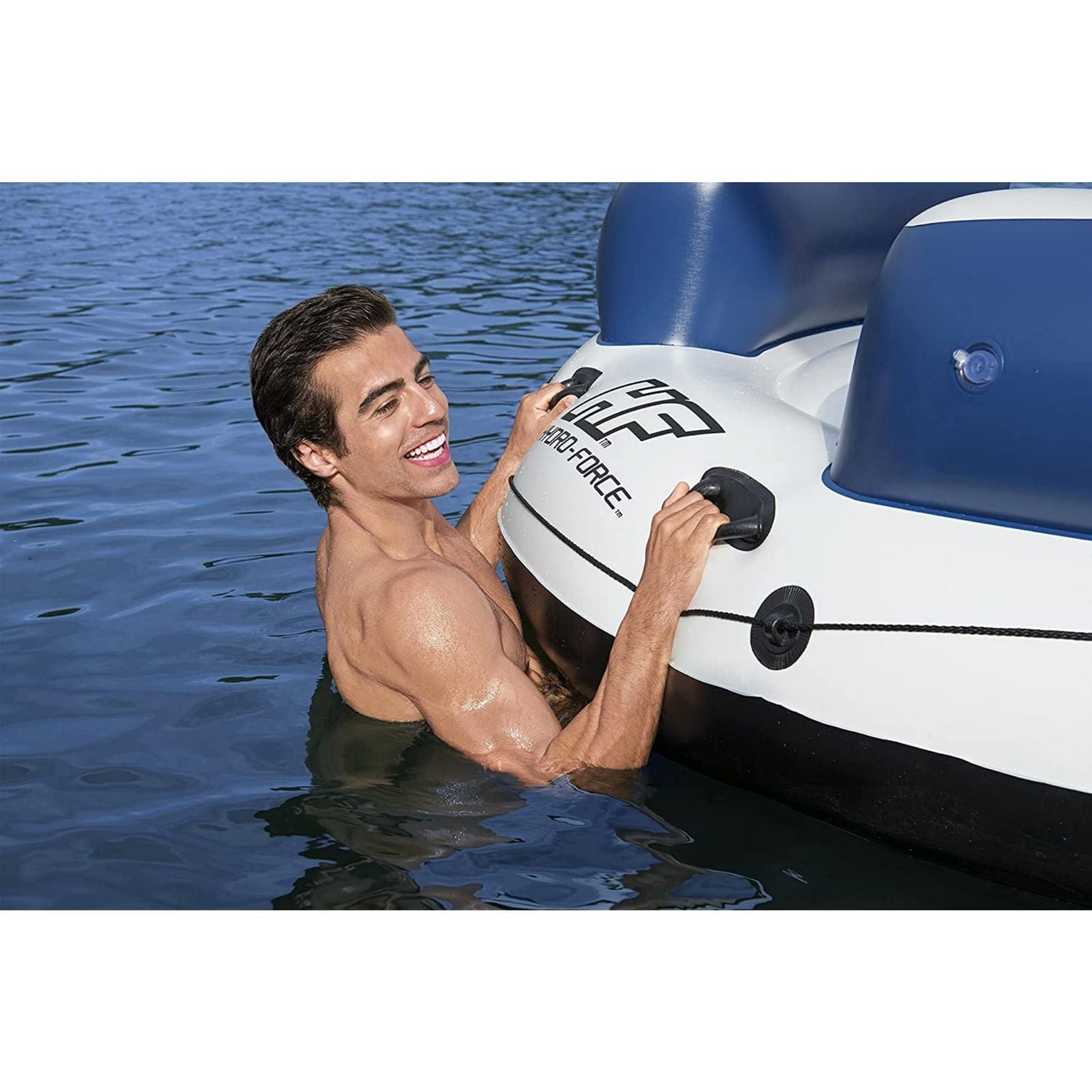Inflatable Floating Island For 4 persons