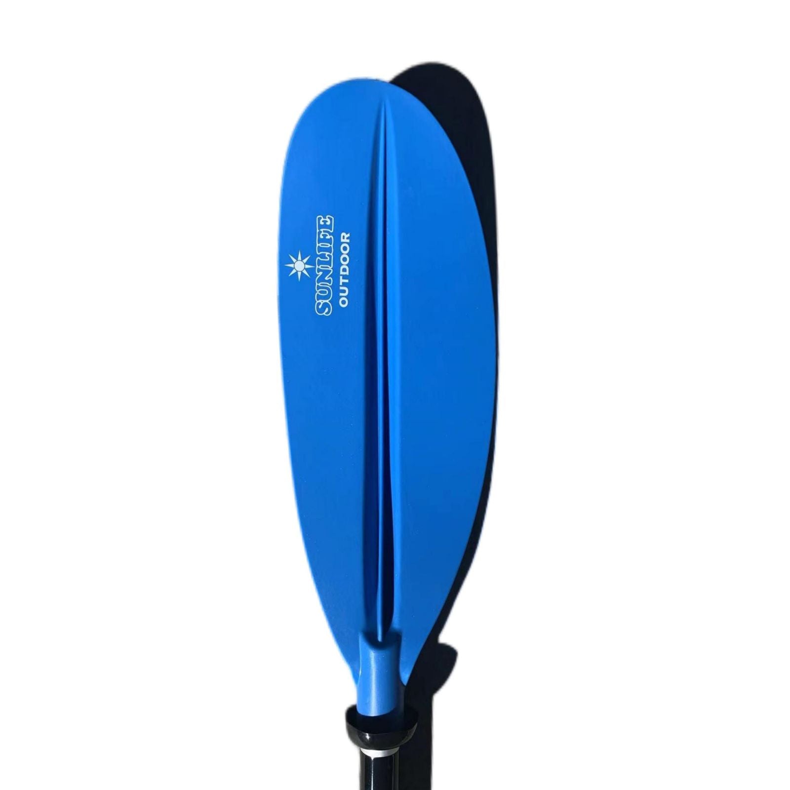 Kayak Paddle 222 cm (87.4 in) Premium Paddle with Polypropylene Blades 2-Piece Adjustable Kayaking Paddles Accessories for Watersport