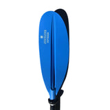 Kayak Paddle 222 cm (87.4 in) Premium Paddle with Polypropylene Blades 2-Piece Adjustable Kayaking Paddles Accessories for Watersport