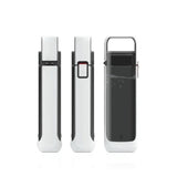 Flat Water Bottle with Integrated Handle Flip Top Leak Proof Lid Push Lock BPA Free Tritan One Click Open for Iced Water Outdoors Travel On-the-Go,12 fl oz /350ml