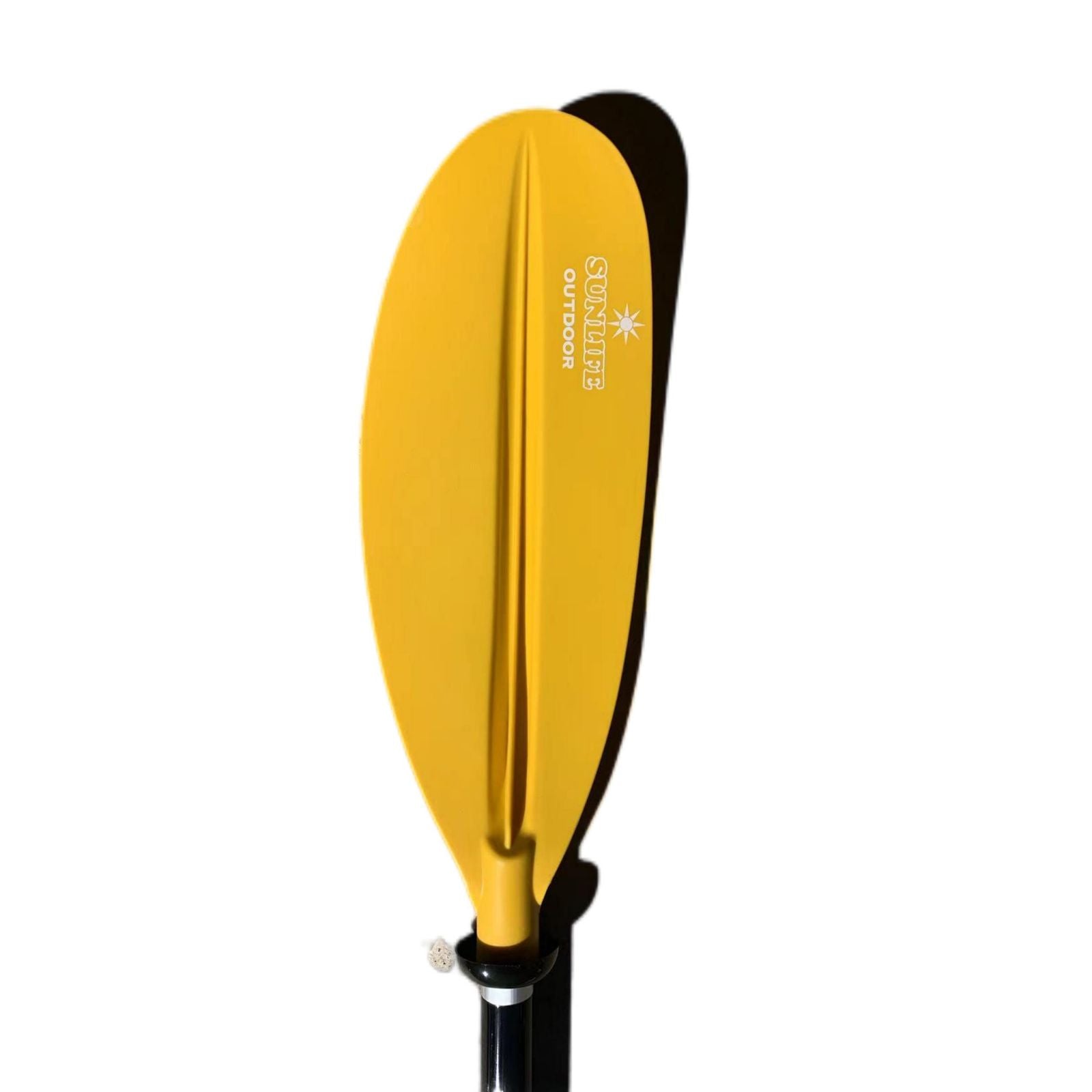 Kayak Paddle 222 cm (87.4 in) Premium Paddle with Polypropylene Blades 2-Piece Adjustable Kayaking Paddles Accessories for Watersport