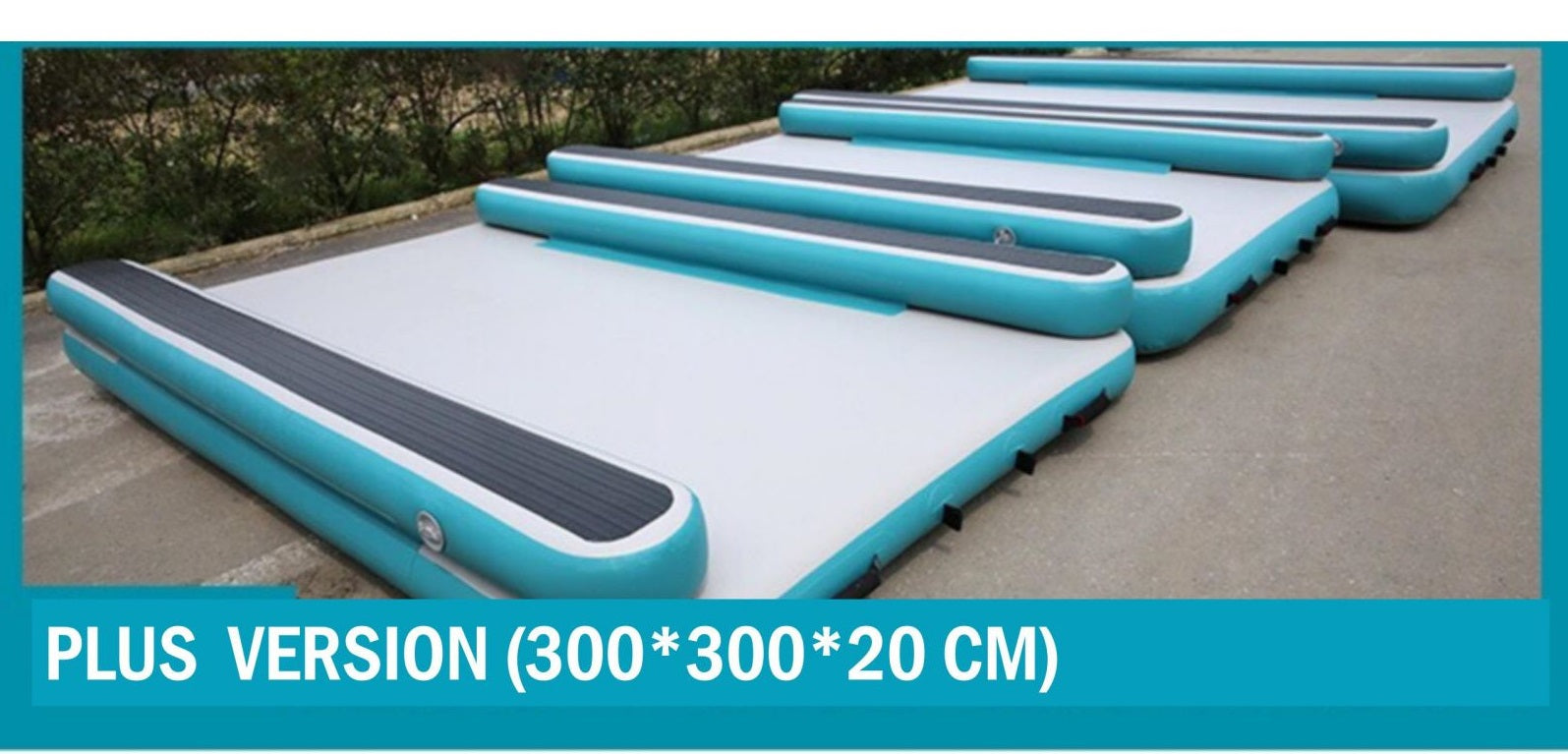 Inflatable Dock Floating Platform|Inflatable Fishing Pontoon|Inflatable Swimming Water Platform