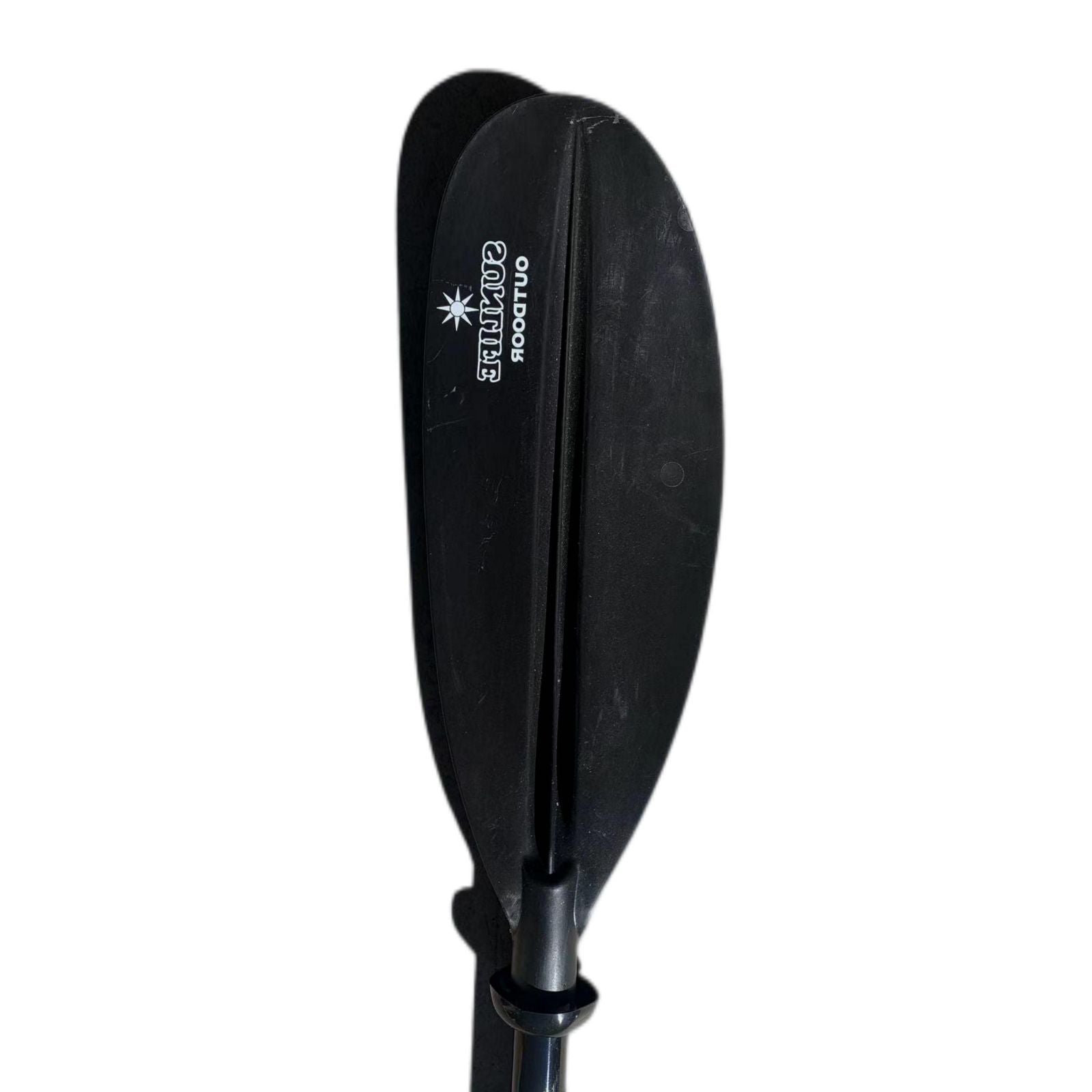 Kayak Paddle 222 cm (87.4 in) Premium Paddle with Polypropylene Blades 2-Piece Adjustable Kayaking Paddles Accessories for Watersport