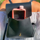A5 Flat Water Bottle for Cold Drink/Warm Drink - BPA Free Water Bottle - Leak Proof. 380ml