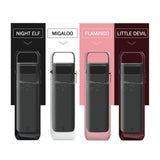 Flat Water Bottle with Integrated Handle Flip Top Leak Proof Lid Push Lock BPA Free Tritan One Click Open for Iced Water Outdoors Travel On-the-Go,12 fl oz /350ml