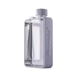 A5 Flat Water Bottle for Cold Drink/Warm Drink - BPA Free Water Bottle - Leak Proof. 380ml