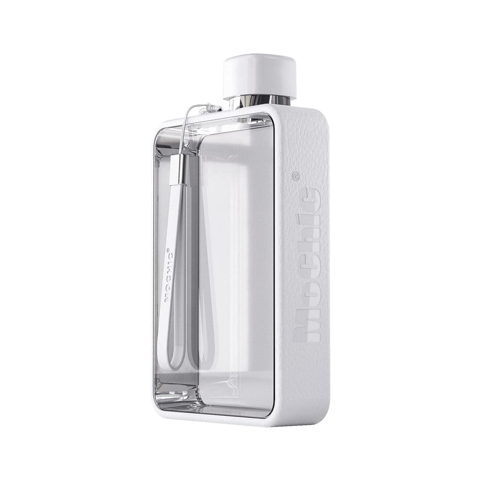 A5 Flat Water Bottle for Cold Drink/Warm Drink - BPA Free Water Bottle - Leak Proof. 380ml