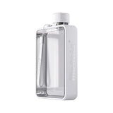 A5 Flat Water Bottle for Cold Drink/Warm Drink - BPA Free Water Bottle - Leak Proof. 380ml