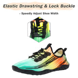 Water Shoes for Men & Women - Quick-Dry Aqua Socks Beach Swimming Shoes for Surfing Boating Drifting Hiking Yoga Cycling Water Aerobics