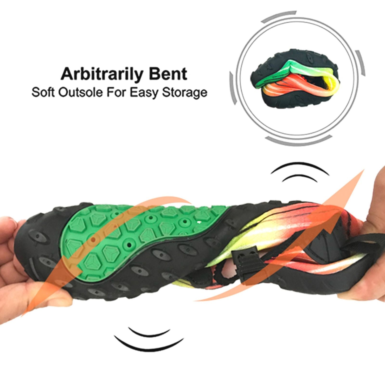 Water Shoes for Men & Women - Quick-Dry Aqua Socks Beach Swimming Shoes for Surfing Boating Drifting Hiking Yoga Cycling Water Aerobics