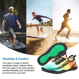 Water Shoes for Men & Women - Quick-Dry Aqua Socks Beach Swimming Shoes for Surfing Boating Drifting Hiking Yoga Cycling Water Aerobics