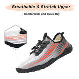 Water Shoes for Men & Women - Quick-Dry Aqua Socks Beach Swimming Shoes for Surfing Boating Drifting Hiking Yoga Cycling Water Aerobics