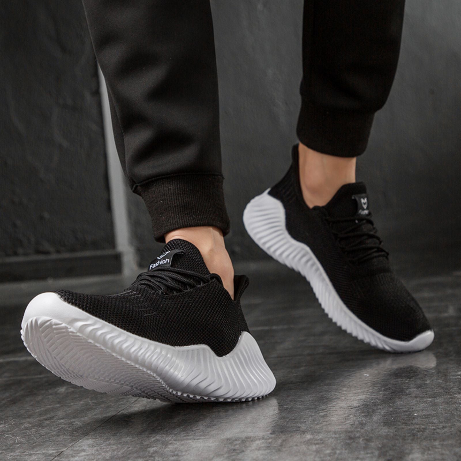 Men's Casual Sneakers Men's Sports Running Breathable Shoes