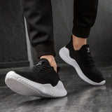 Men's Casual Sneakers Men's Sports Running Breathable Shoes