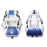 Solar Marine 2.3M/3.0M/3.6M Inflatable Boat + Motor Mount 2in1 Set