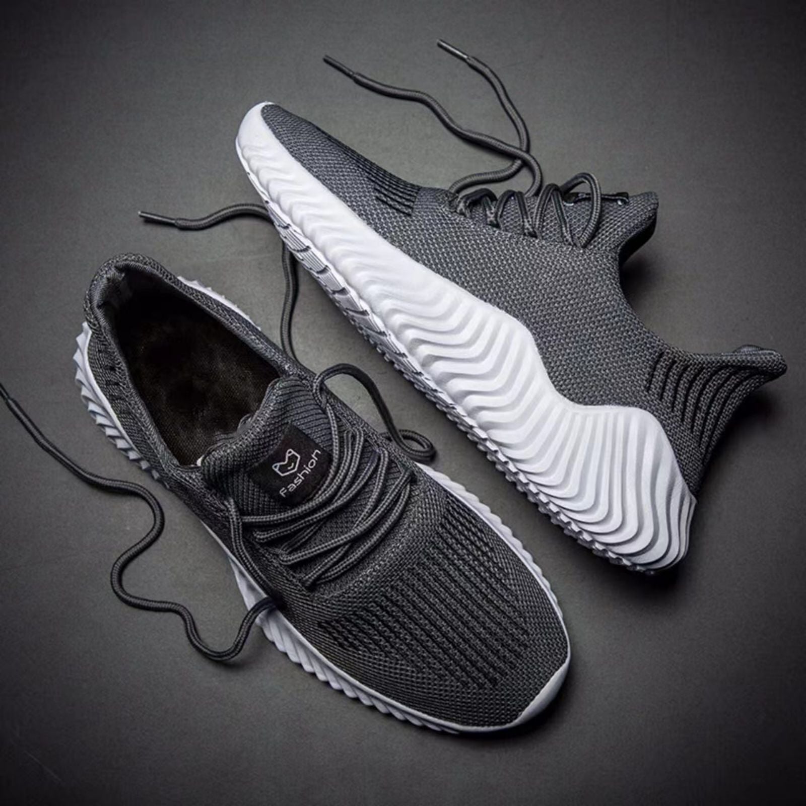 Men's Casual Sneakers Men's Sports Running Breathable Shoes