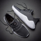 Men's Casual Sneakers Men's Sports Running Breathable Shoes