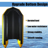 2.3M/3.0M/3.6M Inflatable Dinghy + 48V Electric Motor 2in1 Set