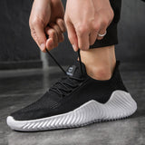 Men's Casual Sneakers Men's Sports Running Breathable Shoes