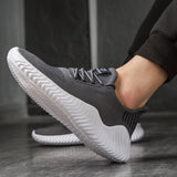 Men's Casual Sneakers Men's Sports Running Breathable Shoes