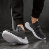 Men's Casual Sneakers Men's Sports Running Breathable Shoes