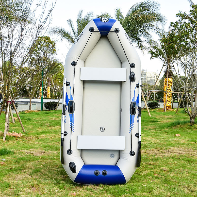 Solar Marine 2.3M/3.0M/3.6M Inflatable Boat + New HANGKAI 4.0HP Electric Motor + Motor Mount 3in1 Set