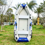 Solar Marine 2.3M/3.0M/3.6M Inflatable Boat + New HANGKAI 4.0HP Electric Motor + Motor Mount 3in1 Set