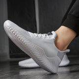 Men's Casual Sneakers Men's Sports Running Breathable Shoes