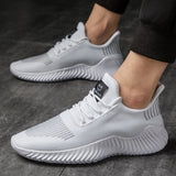 Men's Casual Sneakers Men's Sports Running Breathable Shoes