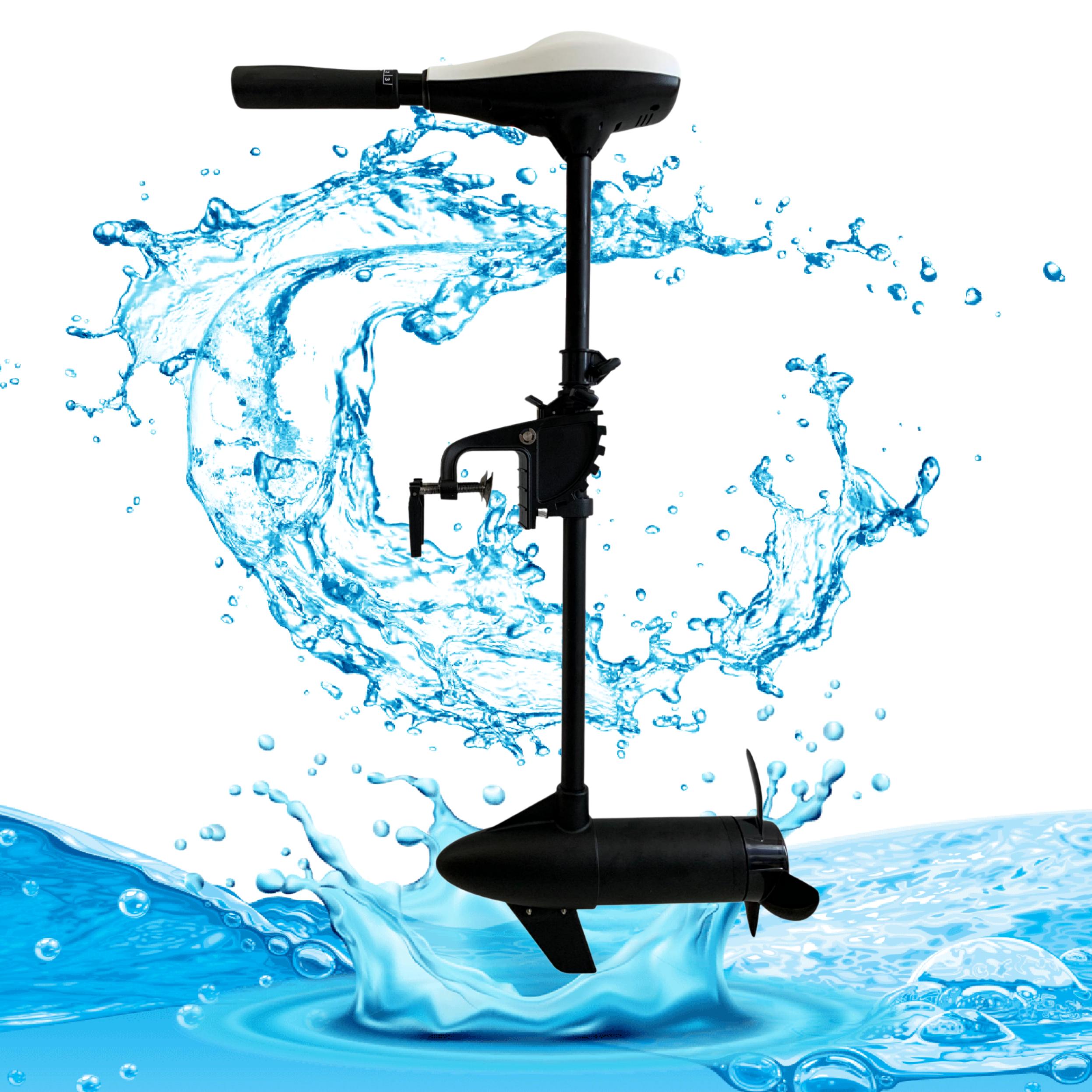 Inflatable Boat Motor Engine Electric Trolling Motor 40LBS/66LBS/86LBS