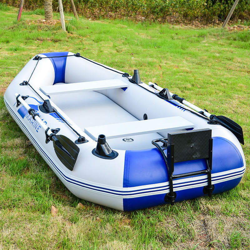 Solar Marine 2.3M/3.0M/3.6M Inflatable Boat + New HANGKAI 4.0HP Electric Motor + Motor Mount 3in1 Set