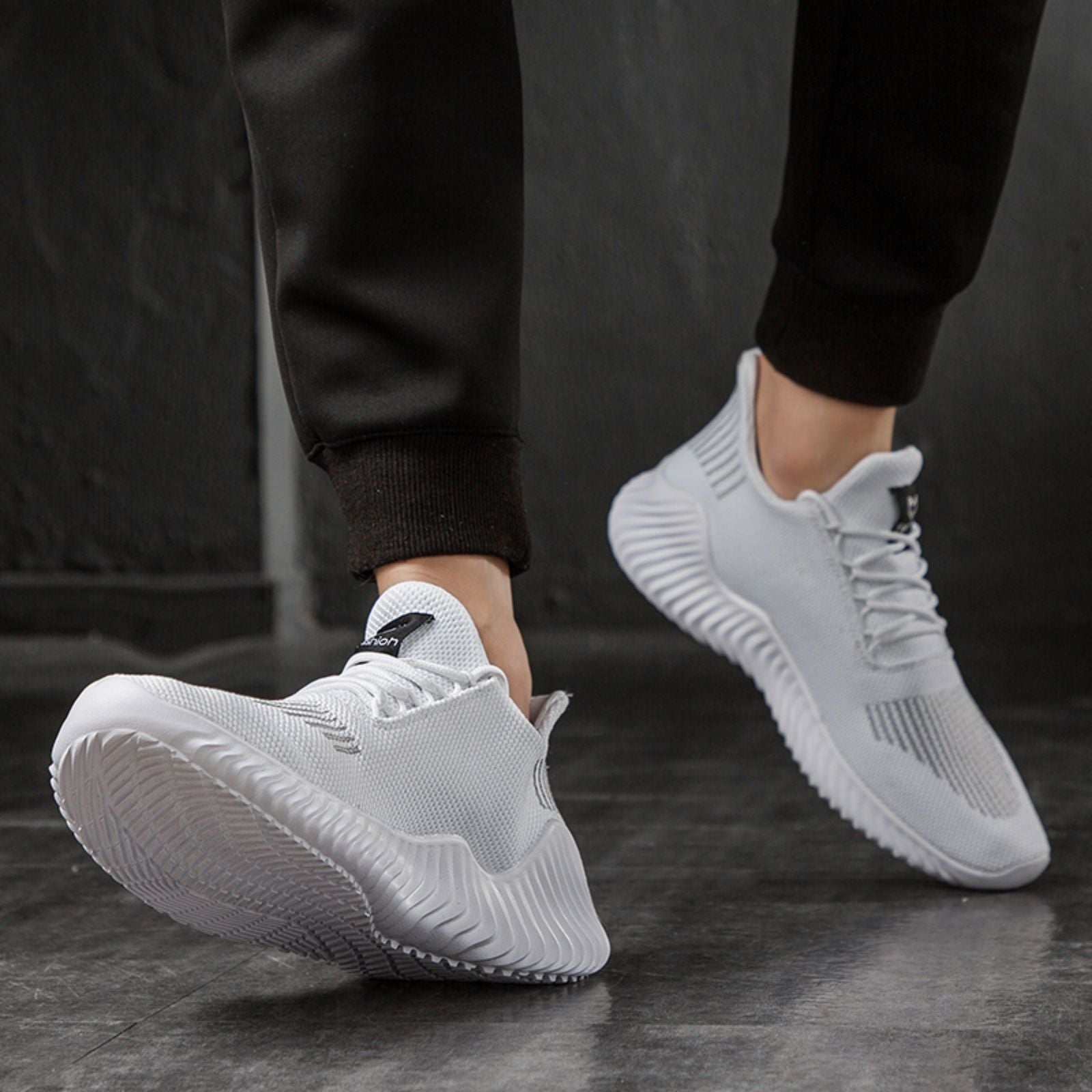 Men's Casual Sneakers Men's Sports Running Breathable Shoes