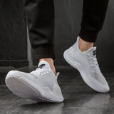 Men's Casual Sneakers Men's Sports Running Breathable Shoes