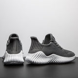 Men's Casual Sneakers Men's Sports Running Breathable Shoes