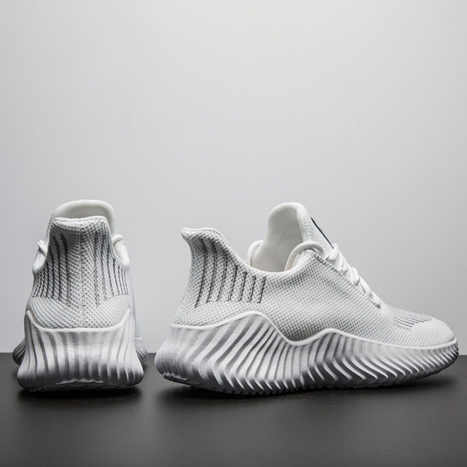 Men's Casual Sneakers Men's Sports Running Breathable Shoes