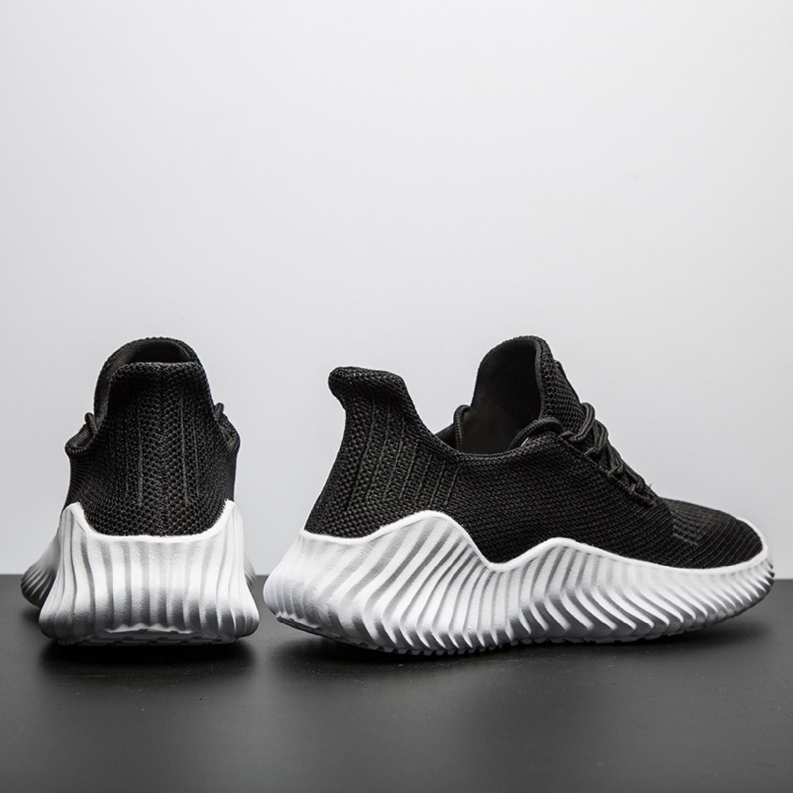Men's Casual Sneakers Men's Sports Running Breathable Shoes