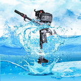 4 Stroke 4.0HP Outboard Motor Air Cooling Boat Engine Inflatable Boat Motor (Presale)