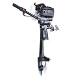 4 Stroke 4.0HP Outboard Motor Air Cooling Boat Engine Inflatable Boat Motor (Presale)