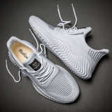 Men's Casual Sneakers Men's Sports Running Breathable Shoes