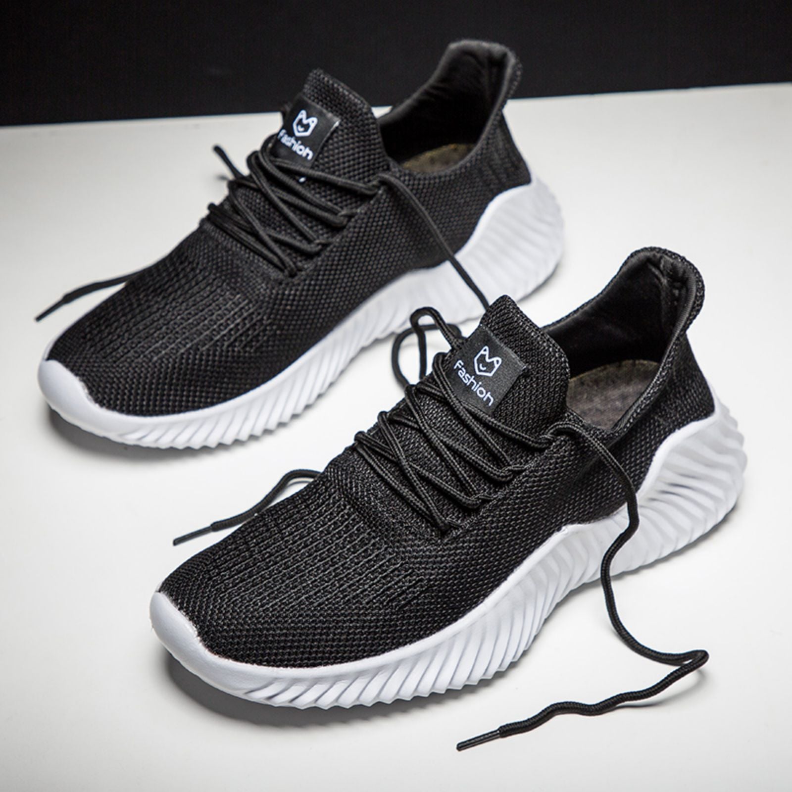 Men's Casual Sneakers Men's Sports Running Breathable Shoes