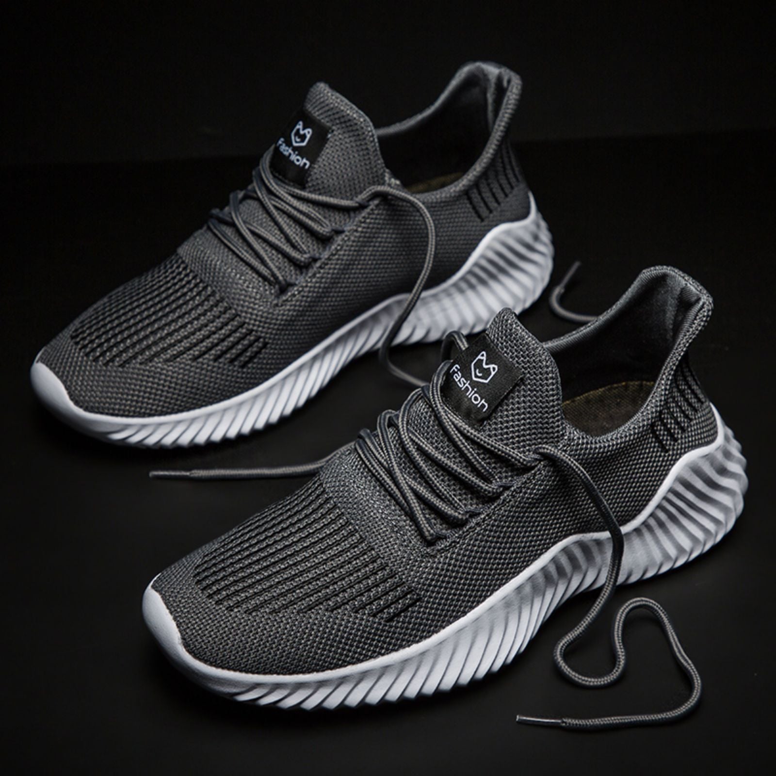 Men's Casual Sneakers Men's Sports Running Breathable Shoes