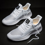 Men's Casual Sneakers Men's Sports Running Breathable Shoes