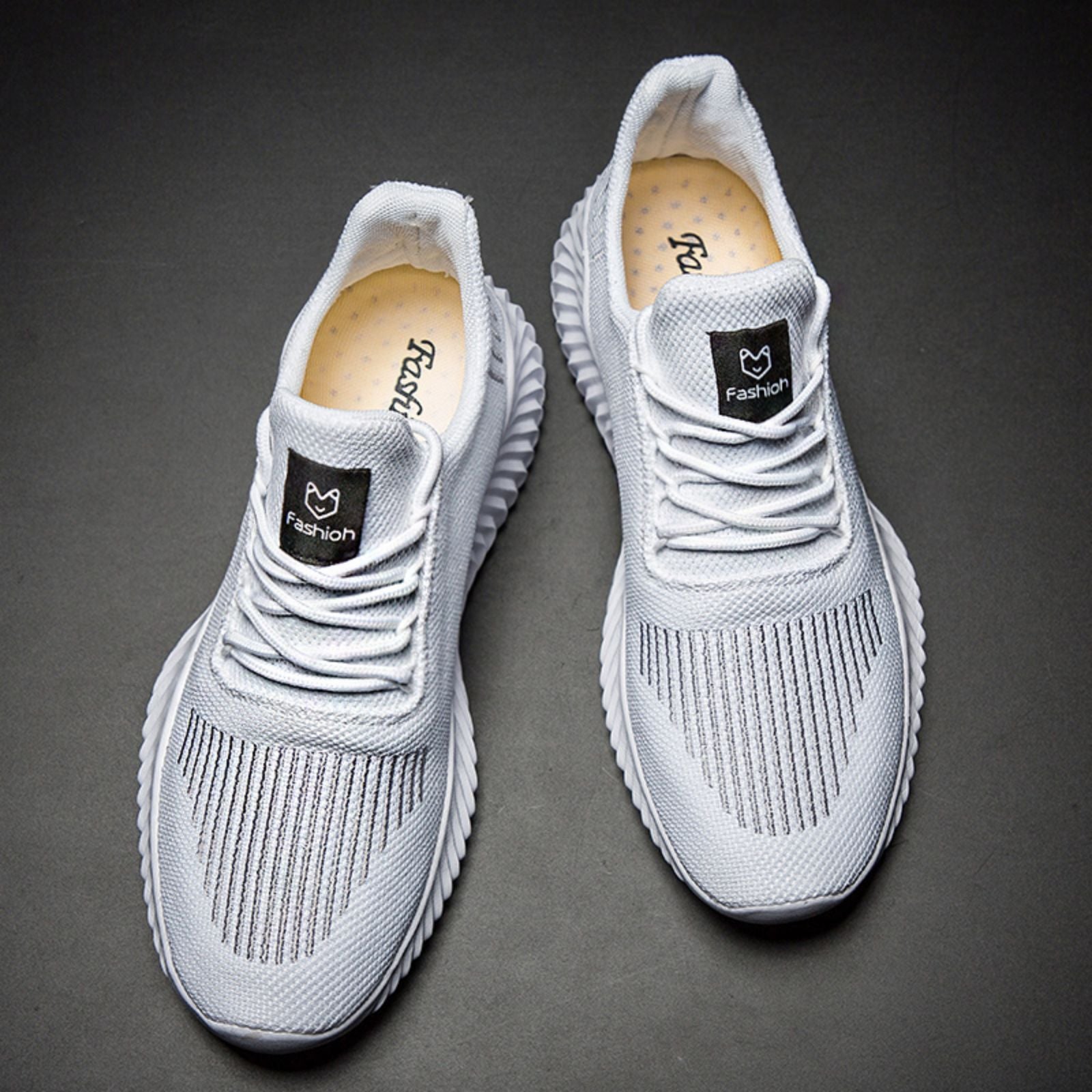 Men's Casual Sneakers Men's Sports Running Breathable Shoes