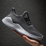Men's Casual Sneakers Men's Sports Running Breathable Shoes
