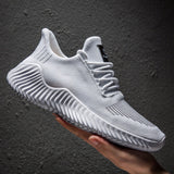 Men's Casual Sneakers Men's Sports Running Breathable Shoes