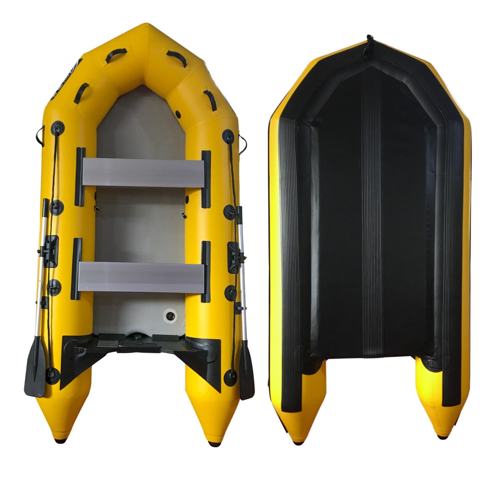 2.3M/3.0M/3.6M Inflatable Dinghy + 48V Electric Motor 2in1 Set